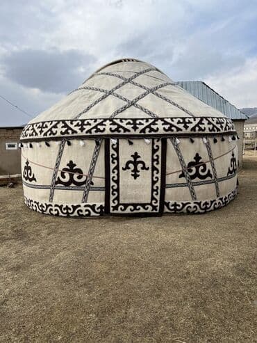 продаю в связи переездом: Продажа юрты, Каркас Деревянный, 85 баш, Диаметр 6 метров — 1