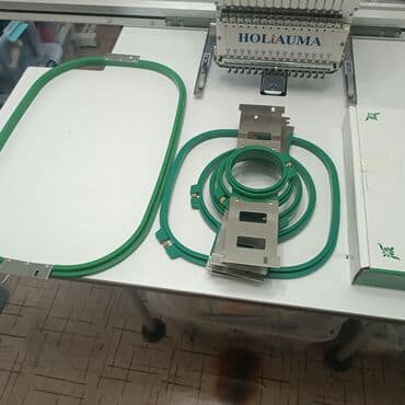 вышивка продаю: Вышивальная машина Holiauma, предназначенная для выполнения широкого — 4
