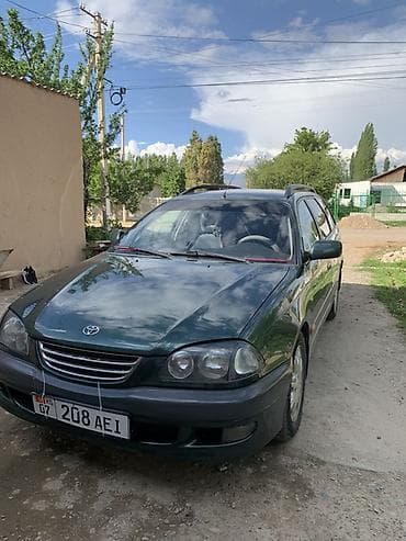 toyota selika: Toyota Avensis: 1998 г., 1.8 л, Механика, Бензин, Универсал — 6