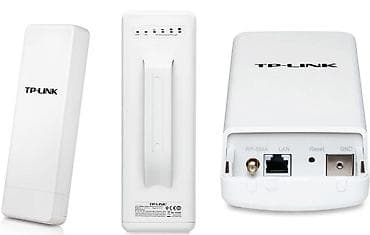 Модемы и сетевое оборудование: Наружная точка доступа TL-WA7510N . Tp-link. В комплекте сама точка — 2