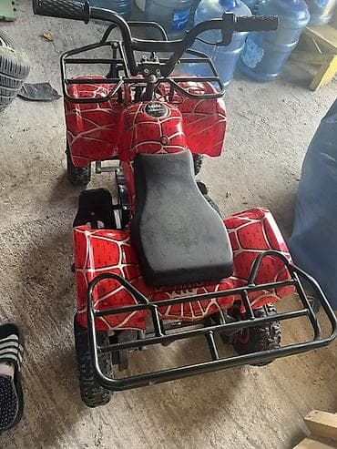 Квадроциклы: Детский квадроцикл электрический 
Состояние новогокатались 4-5 раз — 2