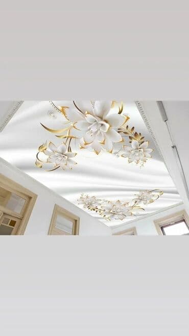 стоимость натяжных потолков: Натяжной потолок Матовое, 3D потолки, Глянцевое Демонтаж, Бесплатная консультация, Монтаж — 10