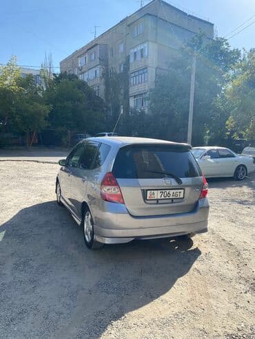 подшибник фит: Honda Fit: 2003 г., 1.5 л, Вариатор, Бензин — 5