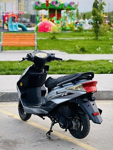 мапед м8: Продается скутер М8 В технически в идеальном состоянии По пластику — 5