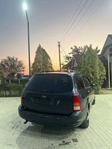 ремонт механической коробки передач: Ford Focus: 2000 г., 2 л, Механика, Бензин, Универсал — 3