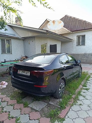 kia k9: Kia Rio: 2015 г., 1.6 л, Автомат, Бензин, Седан — 3