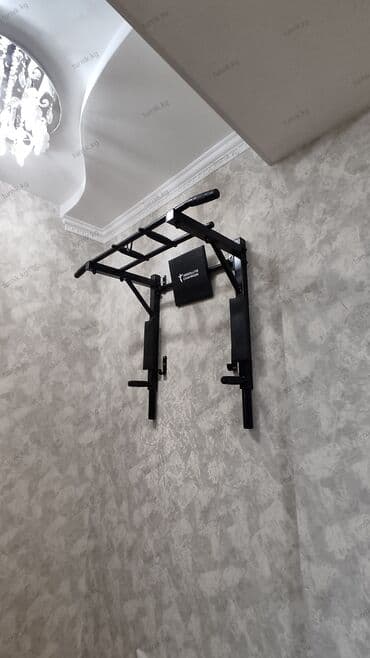 набор фишек для покера: Турник, 3 в 1, Настенный, Новый, Самовывоз, Платная доставка — 1