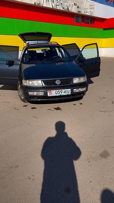 фольксваген мультивен: Volkswagen Passat: 1995 г., 1.8 л, Механика, Бензин, Универсал — 9