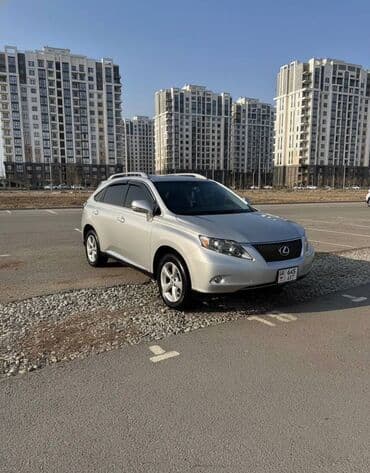 опель зафира б: Lexus RX: 2009 г., 3.5 л, Автомат, Бензиновая, Кроссовер — 1