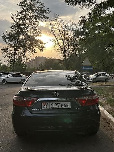 Toyota Camry: 2016 г., 2.5 л, Автомат, Бензин, Седан — 4