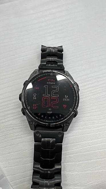 Garmin: Garmin Fenix 8 Pro, 47 мм мультиспортивные GPS‑часы премиум‑класса с — 6