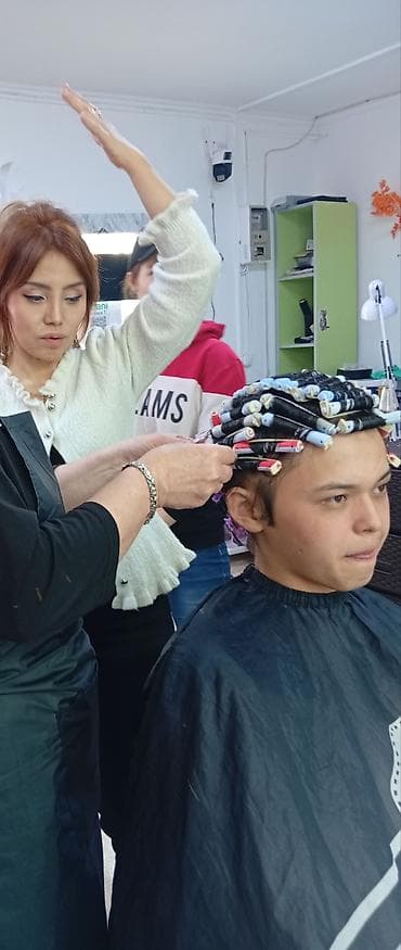 Курсы | Курс парикмахеров at lalafo.kg Курсы | Курс парикмахеров