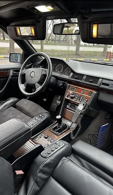 купить мерседес glc: Mercedes-Benz E-Class: 1992 г., 3.6 л, Механика, Бензин, Купе — 8