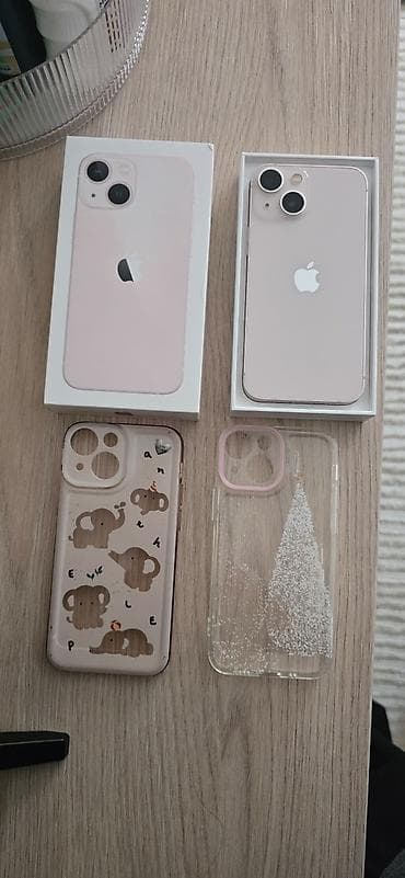 купить iphone 13 mini: IPhone 13 mini, Б/у, 256 ГБ, Розовый, Коробка, 75 % — 3