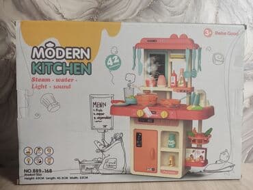 железный конструктор: Игрушка кухня набор — 2