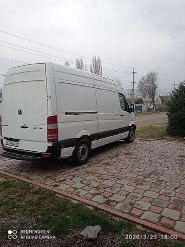 скутер мотор: Mercedes-Benz Спринтер: 2007 г., Дизель, Фургон — 4