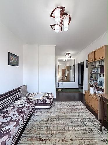 Недвижимость: 3 комнаты, 72 м², Джал мкр (в т.ч. Верхний, Нижний, Средний) 106 серия, 5 этаж, Евроремонт — 10