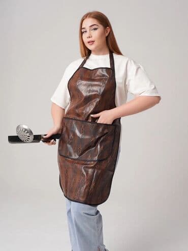 фартуки для официантов: Кожаный фартук 👍 Дордой рынок🇰🇬 ➡️Оптом и в розницу Качество 🔥🔥🔥🔥 🔴 — 27