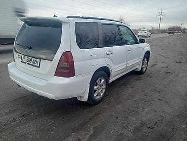 cr v rd5: Subaru Forester: 2002 г., 2 л, Автомат, Бензин, Кроссовер — 7