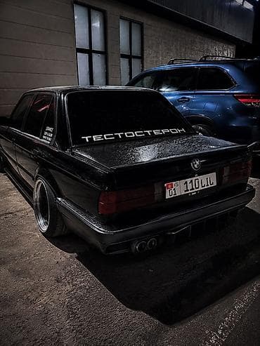 audi 2 3: BMW 3 series: 1986 г., 3.2 л, Седан — 5