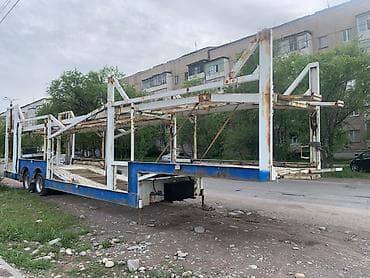 прицеп автовоз легковой: Прицеп, Special trailer, Автовоз, от 12 т, Б/у — 2