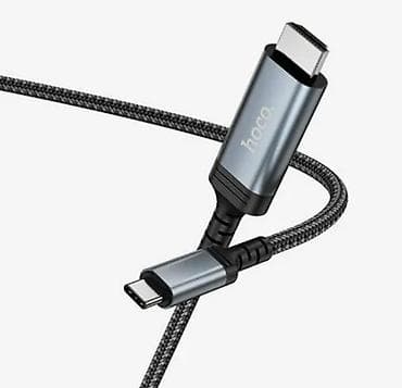 HOCO UA43 — адаптер‑кабель USB Type‑C → HDMI для вывода изображения и — 4
