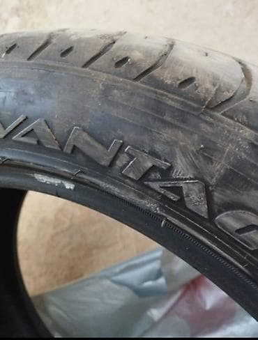 Шины 245 / 45 / R 18, Лето, Б/у, Комплект, Легковые, Китай, Hankook — 2