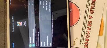Планшеты: Планшет, Apple, память 32 ГБ, 9" - 10", Wi-Fi, Б/у, Классический цвет - Серебристый — 5