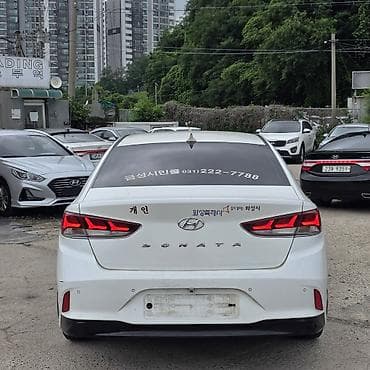 j 05: Hyundai Sonata: 2019 г., 2 л, Автомат, Газ, Седан — 3