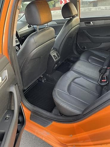 Hyundai Sonata: 2018 г., 2 л, Автомат, Газ, Седан — 6