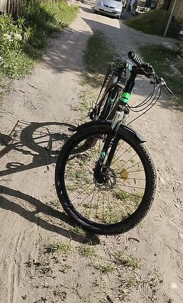 вело фулфейс: Горный велосипед, Барс, Рама L (172 - 185 см), Сталь, Б/у — 1