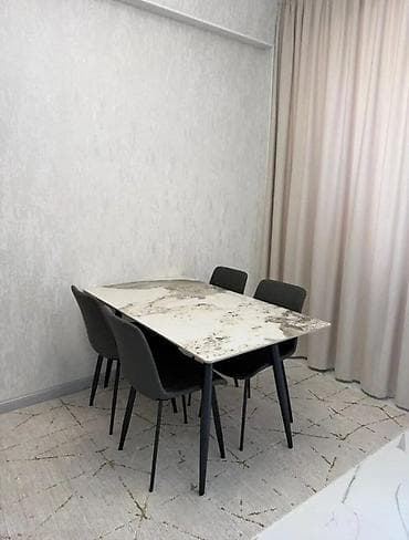 43: 1 комната, 43 м², Асанбай мкр Элитка, 15 этаж, Дизайнерский ремонт — 4