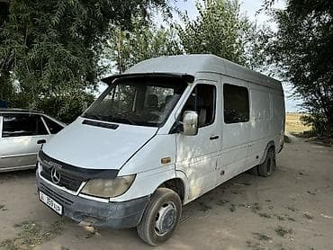 sprinter 2016: Mercedes-Benz Спринтер: 2003 г., 2.9 л, Механика, Дизель, Фургон — 2