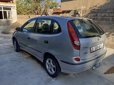 китай минивен: Nissan Almera Tino: 2003 г., Минивэн — 6