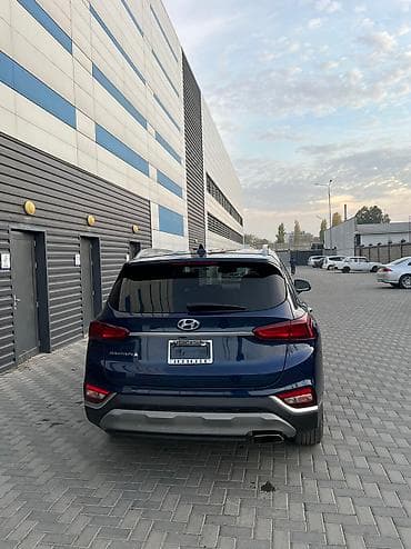 hundai accent: Hyundai Santa Fe: 2019 г., 2.4 л, Автомат, Бензин, Кроссовер — 4