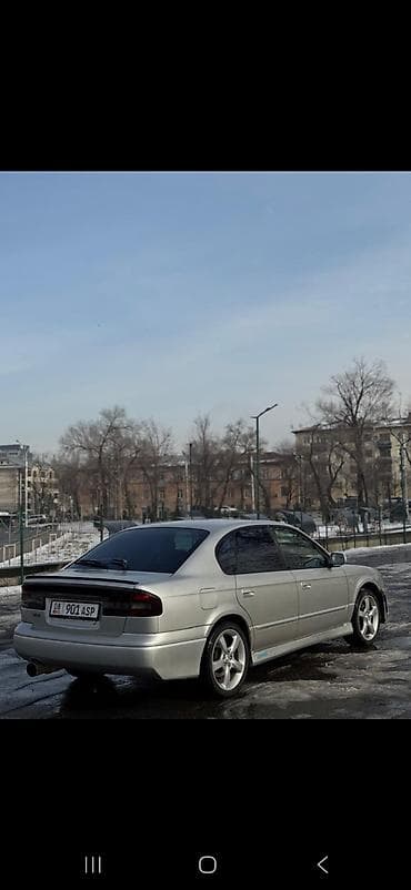 стрим решотка: Subaru Legacy: 2000 г., Механика, Бензин, Седан — 4