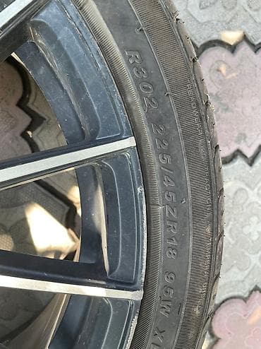 diski kg: Диски R 18 Б/у — 4