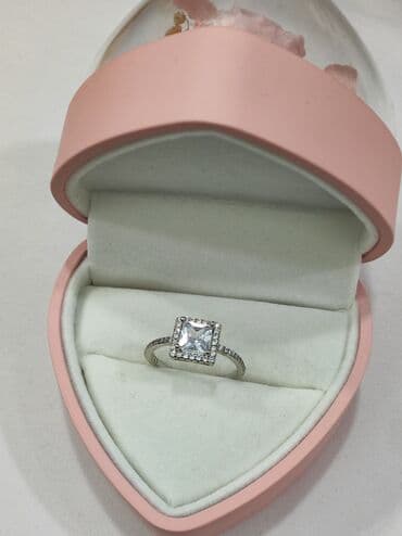 купить свадебное платье недорого: Серебряный кольцо 925 дизайн Италия Размеры имеются цена 1700 сом — 5