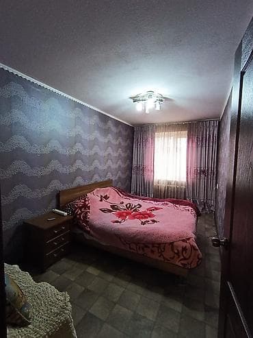 4микрорайон: 3 комнаты, 58 м², 104 серия, 1 этаж, Косметический ремонт — 1