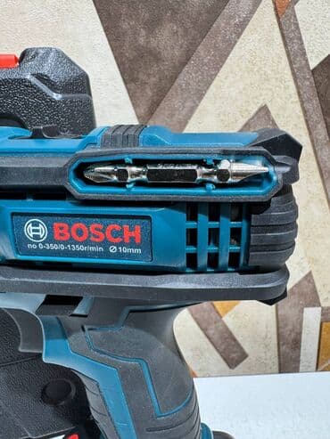 насадки для шуруповерта: Шуруповерт Фирмы: BOSCH С 23 насадками Железный патрон. ударный — 3