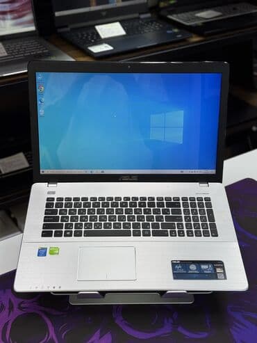 видеокарты 2 гб: Ноутбук, Asus, 8 ГБ ОЭТ, Intel Core i7, 17.3 ", Жумуш, окуу үчүн, эс тутум HDD + SSD — 4