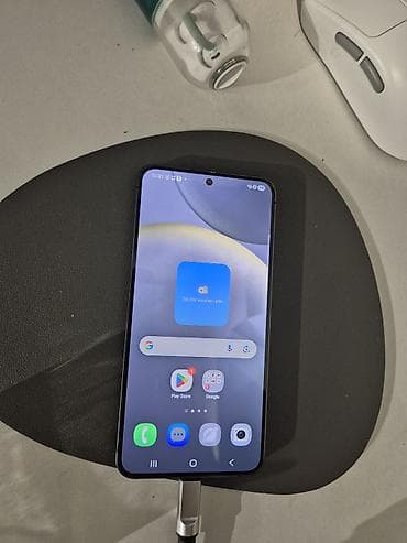 чехол s9: Samsung Galaxy S24, Б/у, 256 ГБ, цвет - Черный — 2