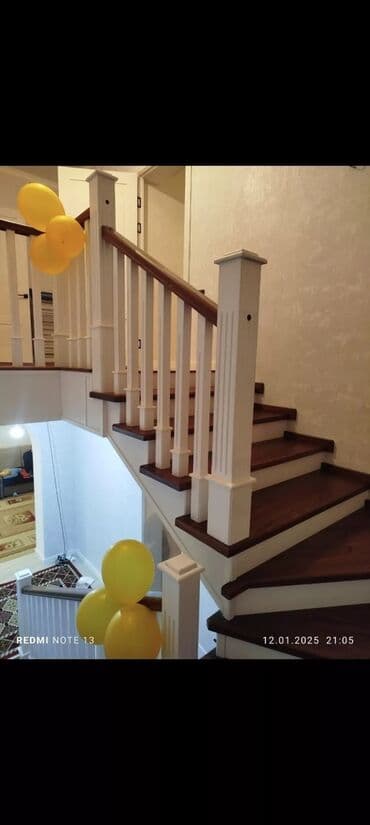 набор инструментов для дома: Деревянная лестница Для дома — 11