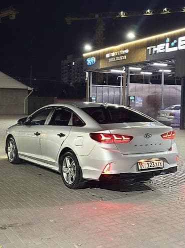 Hyundai Sonata: 2022 г., 2 л, Автомат, Бензин, Седан — 5