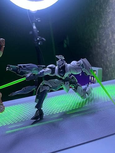 Коллекционная фигурка Gundam высотой 14 см — отличный выбор для — 2