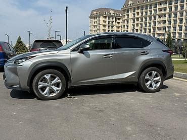 x5 2016: Lexus NX: 2016 г., 2.5 л, Вариатор, Гибрид, Кроссовер — 4