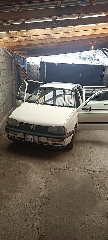 vw golf 3: Volkswagen Golf: 1992 г., Механика, Хэтчбэк — 5