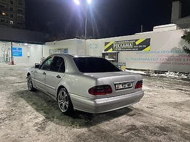 киргизия авторынок бишкек: Mercedes-Benz E-Class: 1999 г., 2.4 л, Автомат, Бензин, Седан — 1