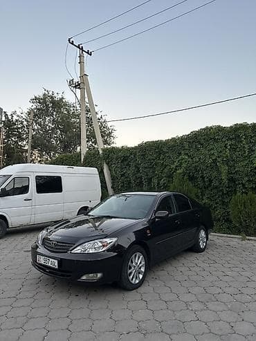 Toyota Camry: 2003 г., 2.4 л, Автомат, Бензин, Седан — 2
