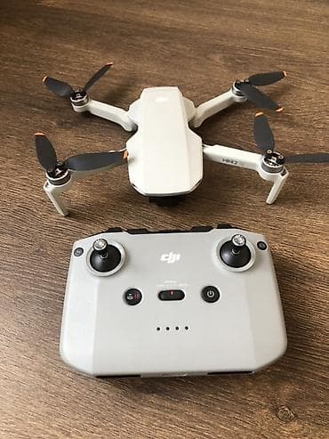 Дроны: Продаю Дрон DJI mini 2se покупался в 2023 г. Пользовались аккуратно — 3